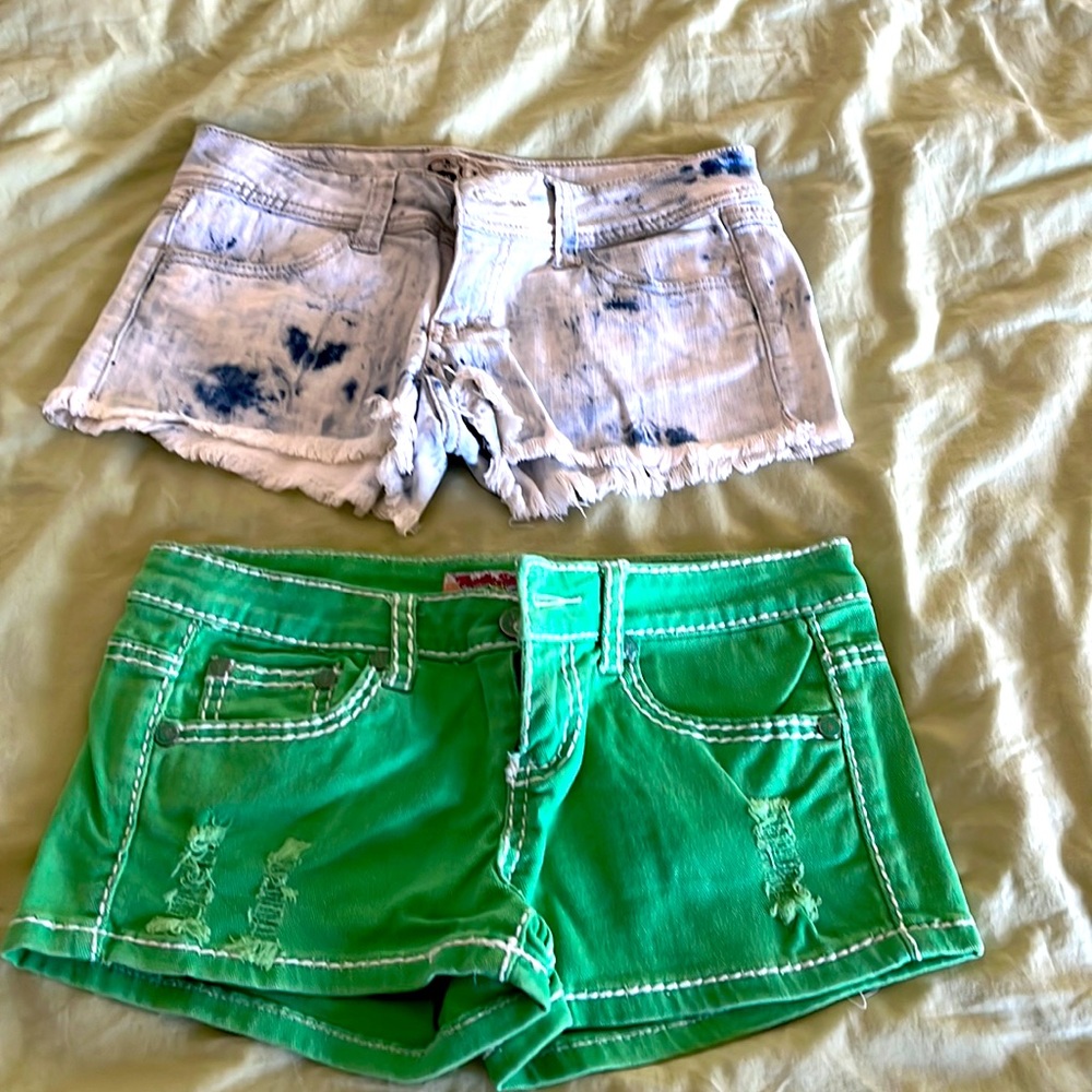 2 pairs Short jeans